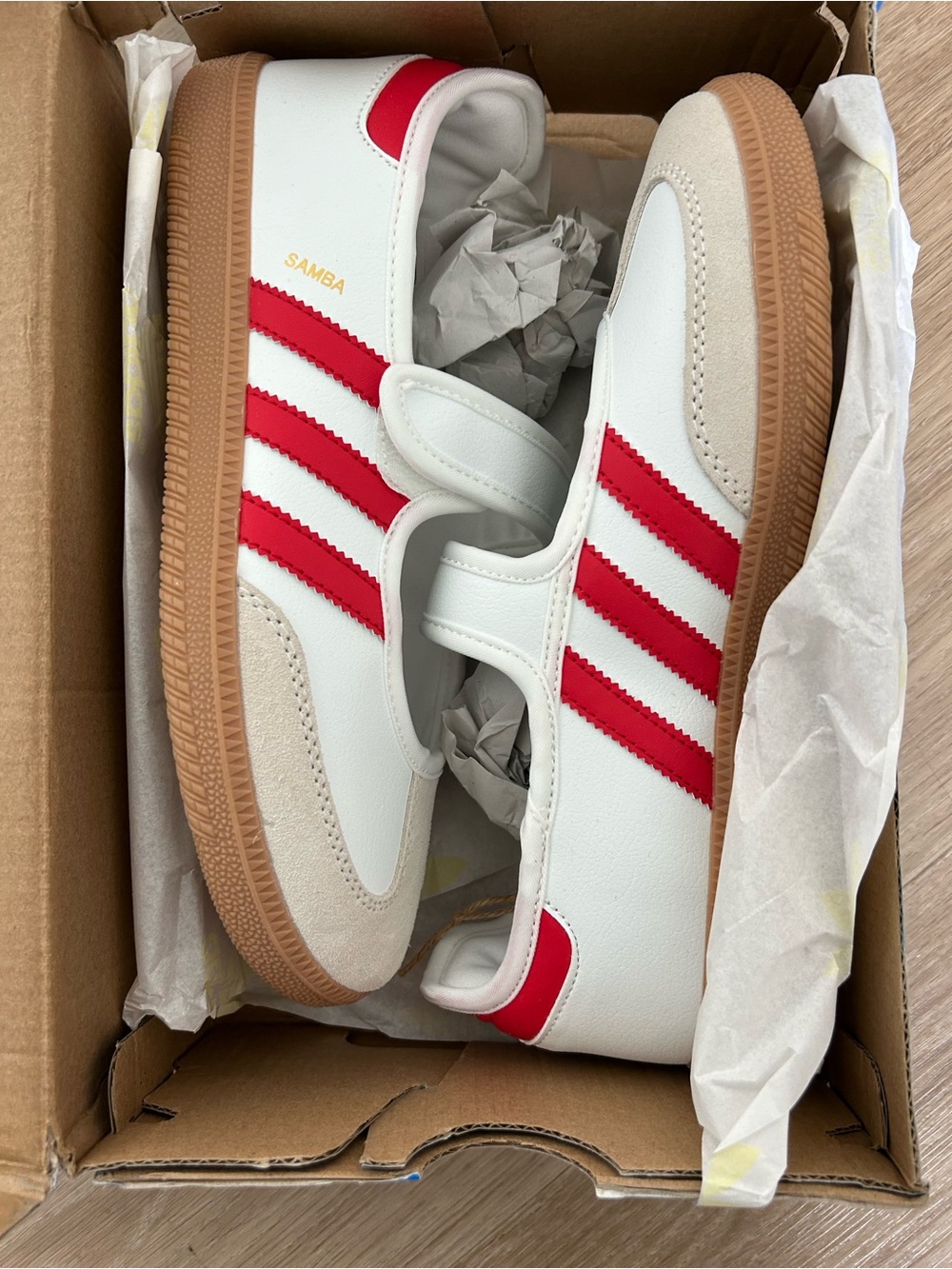 NEW adidas Samba Jane sneakers, brand new in box - Picture 3 of 9